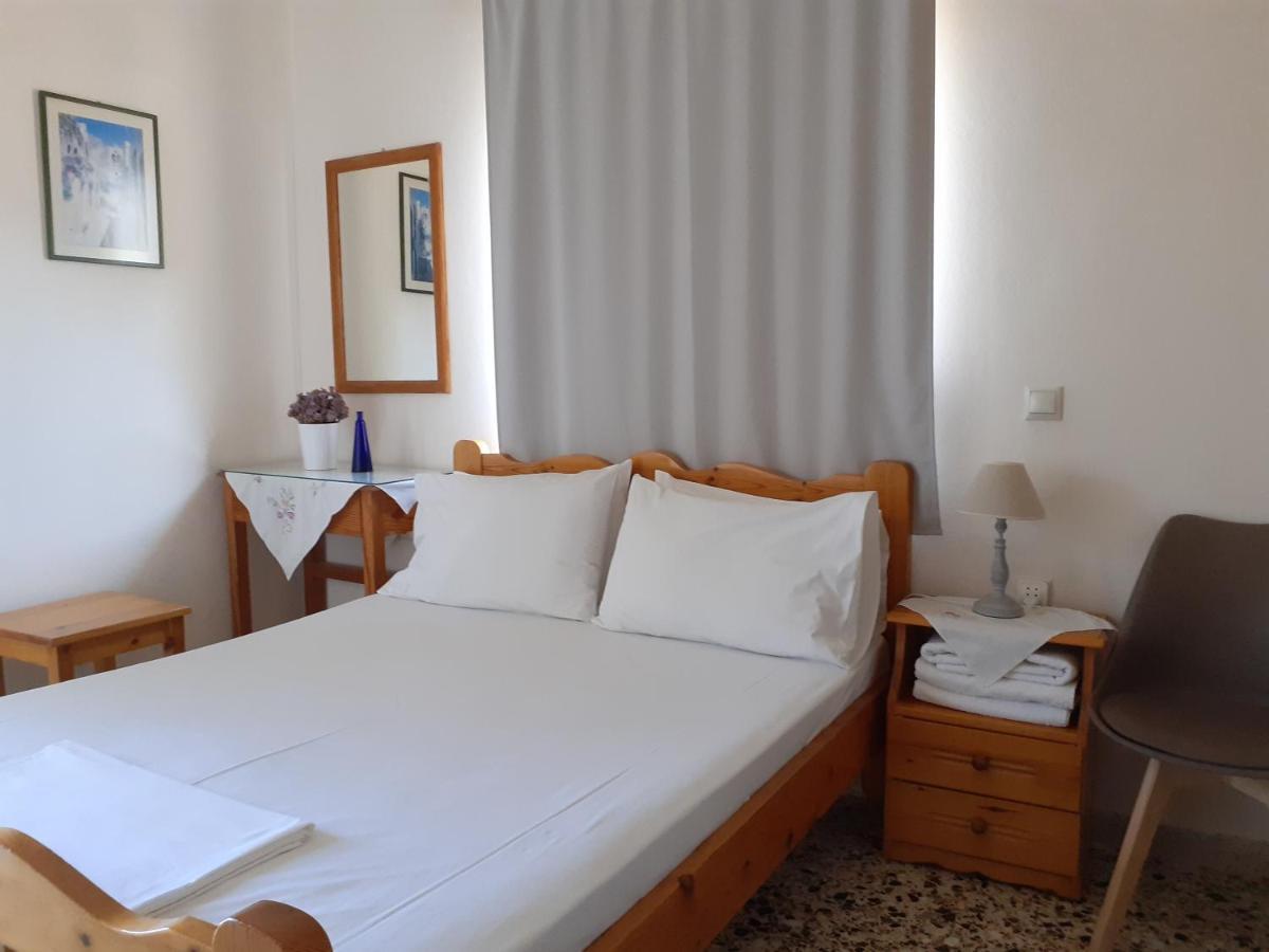 Kritikos Rooms Monemvasía Exterior foto