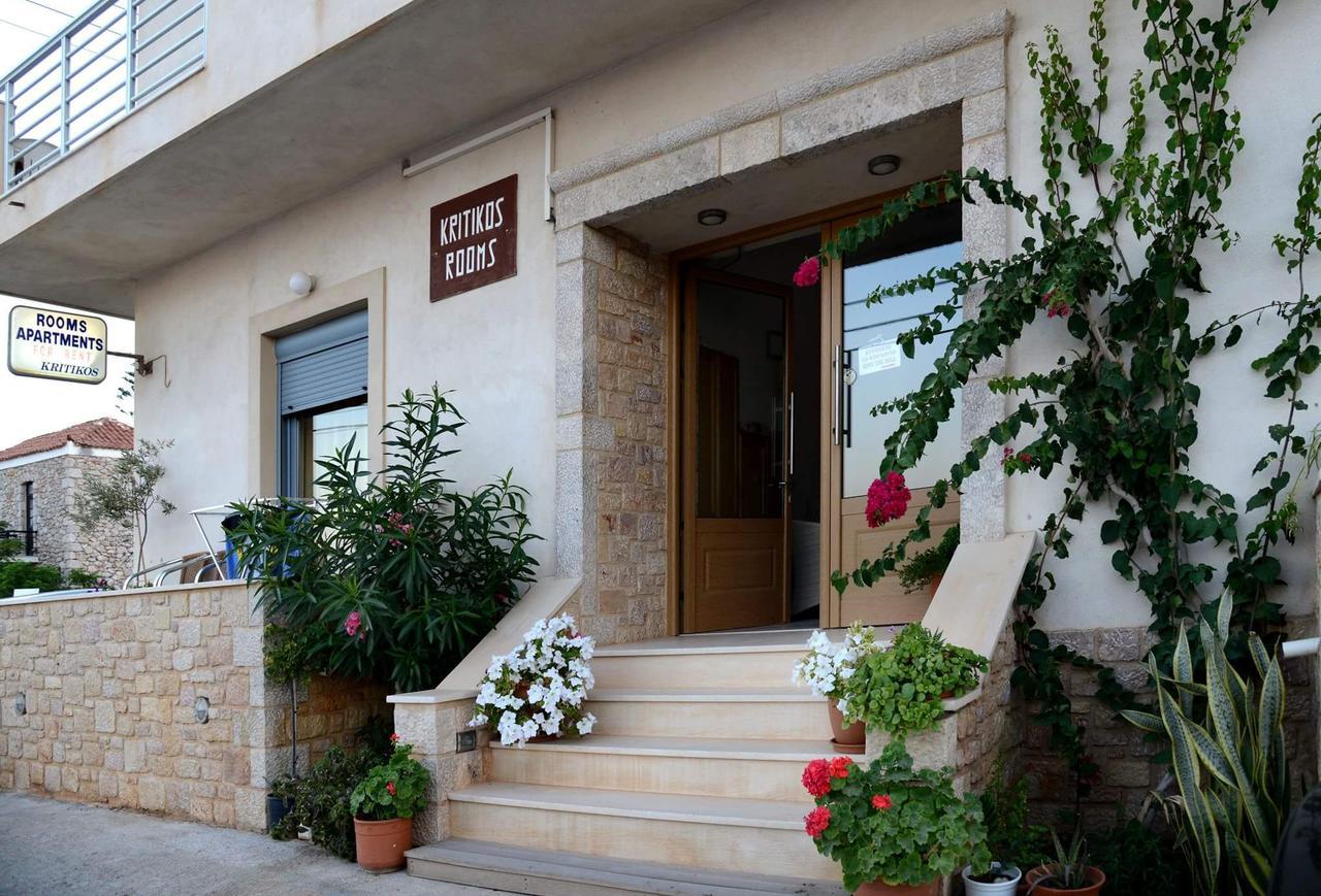Kritikos Rooms Monemvasía Exterior foto